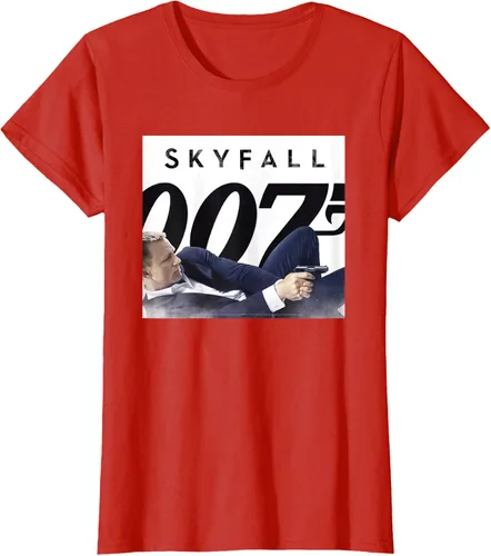 Vista 63 de Official James Bond 007 Camiseta Skyfall, Negro
