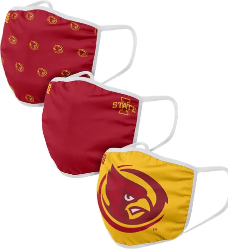 Vista 11 de FOCO - Cubrebocas universitario de la NCAA para adultos (unisex, 3 unidades)