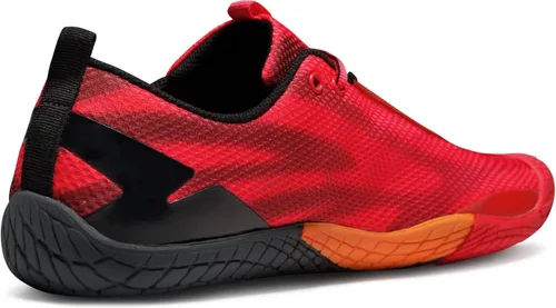 Vista 3 de TSLA - Tenis para hombre, sin caída, planas, antideslizantes, ligeras, para exteriores, caminar, minimalistas, para atletismo, como ir descalzo