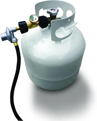 Vista 3 de GrillPro Medidor de tanque de gas 80064 para tanques de parrilla de propano líquido QCC1