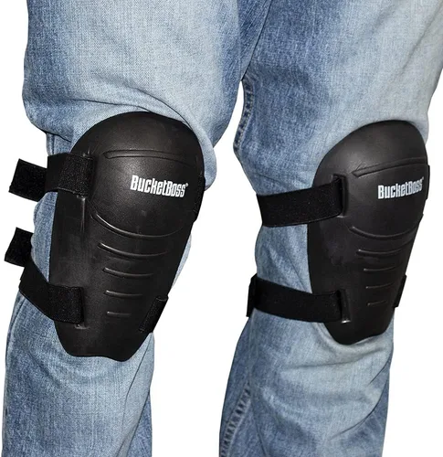 Vista 9 de Bucket Boss - Rodilleras DuraFoam, rodilleras protectoras (93200), negras