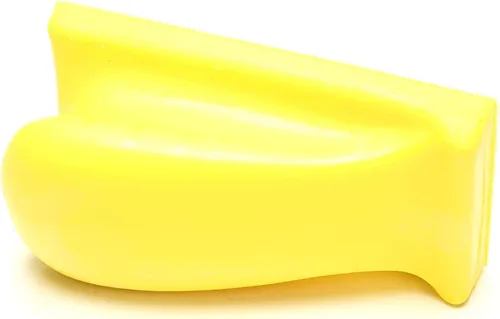 Vista 7 de 3M Hookit Bloque de mano suave 05742, 2-3/4 pulgadas x 5 pulgadas, espuma moldeada flexible, de larga duración, amarillo