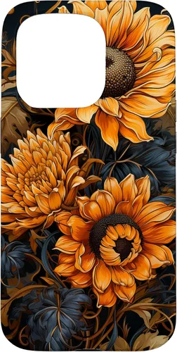Vista 14 de Sunflower Southern Boho Western Theme Case for iPhone 17