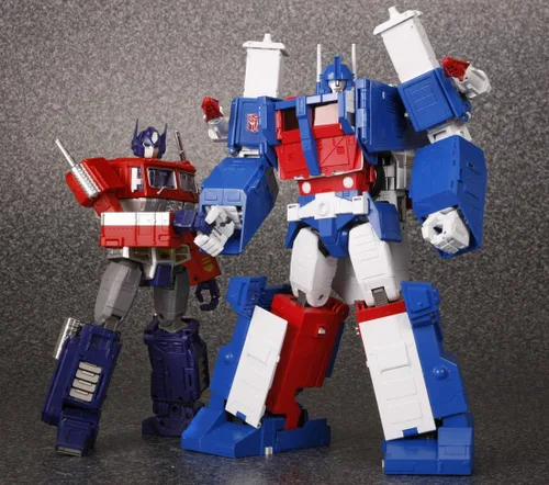Vista 15 de Figura de acción Transformers Masterpiece colección japonesa, Ultra Magnus MP-22 [edición Perfect]
