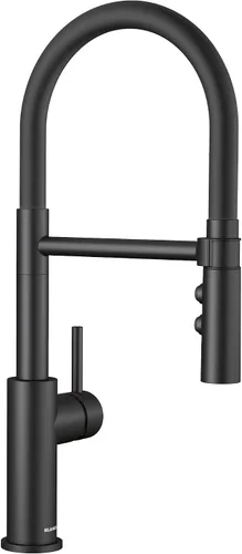 Vista 13 de BLANCO 402447 CATRIS Flexo Semi-Pro Pull-Down Grifo De Cocina De Arco Alto 1.5 GPM - Cromo