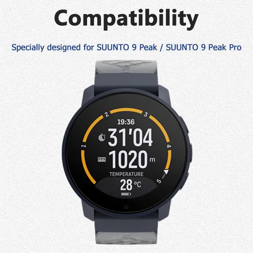 Vista 2 de Miimall para funda SUUNTO 9 Peak