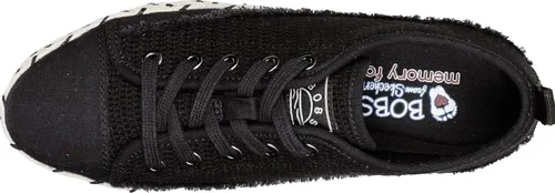 Vista 3 de Skechers BOBS Sesame - Tenis de altura bonita para mujer