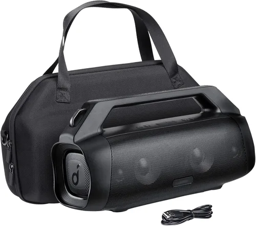 Vista 6 de co2CREA Reemplazo de carcasa rígida para altavoz de exterior Soundcore Motion Boom Plus