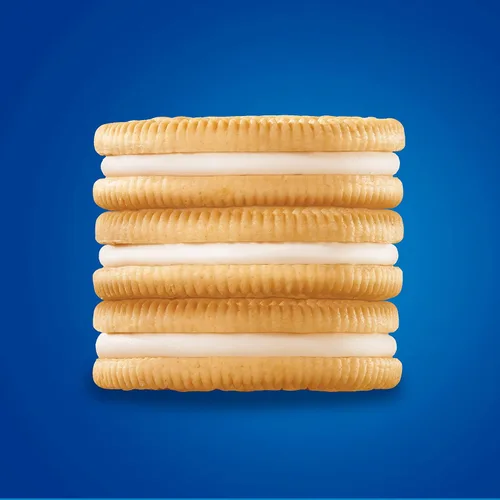 Vista 4 de OREO Galletas Golden Sandwich, tamaño familiar, paquetes de 12 - 19.1 onzas