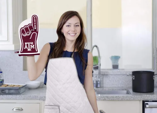 Vista 4 de YouTheFan NCAA #1 - Manopla de horno