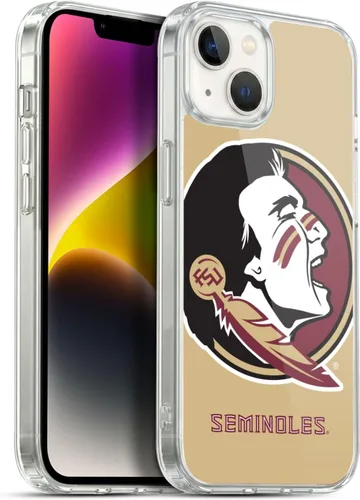 Vista 116 de Oficial Universidad Estatal de Florida FSU Soft Gel Case para iPhone de Apple 7 Plus/iPhone 8 Plus, Banner