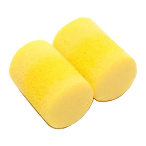 Vista 3 de 3M 312-1201 E-A-R - Tapón clásico sin cable, bolsa de polietileno, amarillo (paquete de 200)