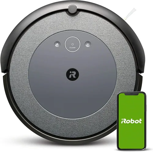 Vista 12 de iRobot Roomba 105X Robot Aspirador y Trapeador Combo, Base de Vacío Automático, Autovaciado hasta 75 días, Succión de Elevación de Potencia 70×