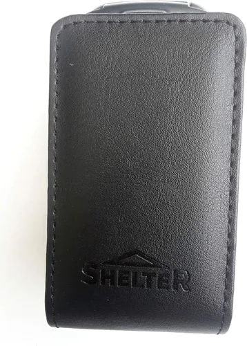 Vista 2 de Funda de piel resistente con clip de pellizco que gira para Kyocera Dura XV LTE y DuraXV Flip Phone