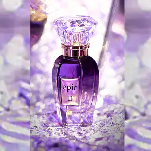 Vista 3 de Epic II EDP Unisex – Perfume floral suave, 0.84 oz – Ideas Fragrance Collection