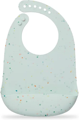Vista 14 de Loulou Lollipop Babero de alimentación de silicona suave e impermeable para bebés y niños pequeños