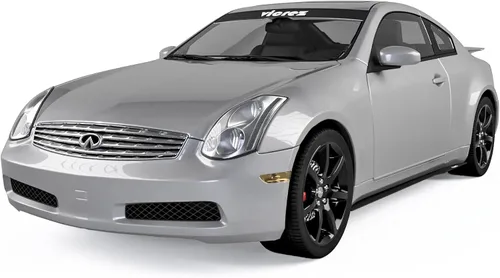 Vista 7 de Vicrez Divisores de falda lateral vz100601 Compatible con Infiniti G35 Coupe 2003-2007 negro