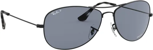Vista 5 de Ray-Ban Rb3562 Chromance Gafas de sol de aviador espejadas Negro mateazul polarizado 59 mm