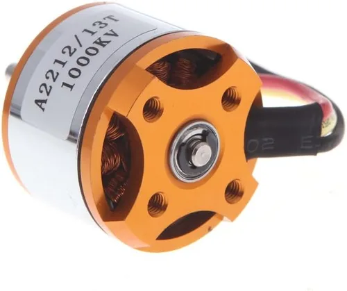 Vista 2 de Goolsky 4 piezas A2212 1000 KV motor superior + 4 piezas HP 30A ESC + 4 pares 1045 Prop (B) Quad-Rotor