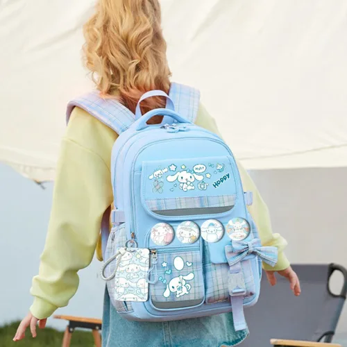 Vista 2 de Festa Park Mochila Linda para Mujeres y Hombres, Bolso Ita, Mochila Kawaii, Mochila Cutecore Grunge Y2K, Mochila de Hombro, Mochila de Día, Bolso