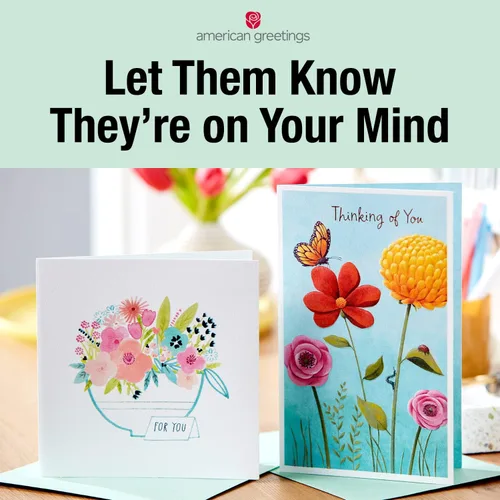 Vista 8 de American Greetings Tarjeta de cumpleaños romántica desplegable (romántica)