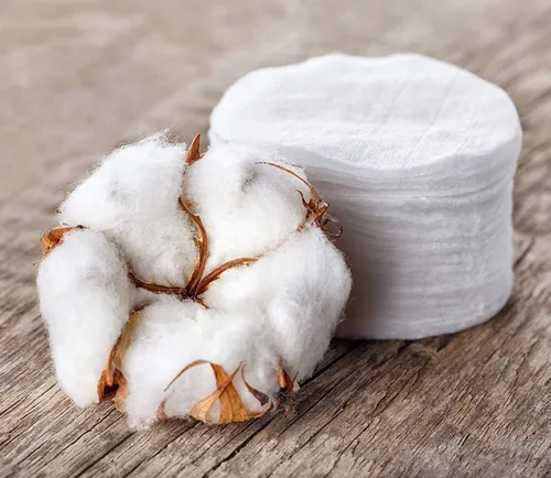Vista 3 de Organyc - Rondas de Algodón 100% Orgánico Certificado - Algodón Biodegradable, Libre de Químicos, para Piel Sensible (420 Recuentos) - Cosmética