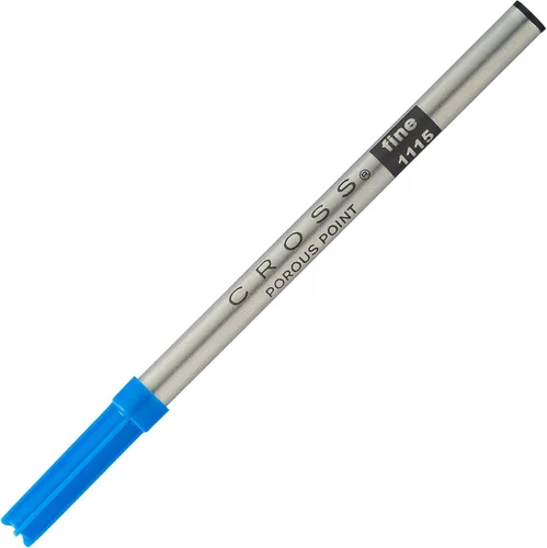 Vista 7 de Cross Selectip 8444 - Recambio de punta porosa, 1 unidad, color negro, Azul medio For Selectip Pens, Felt-Tip Refill for Effortless Writing