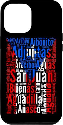 Vista 26 de Funda para iPhone 17, diseño de ciudades puertorriqueñas, bandera de Puerto Rico, Boricua