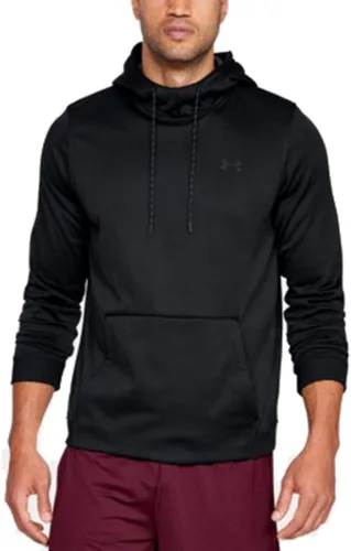Vista 3 de Under Armour - Sudadera de vellón con capucha para hombre