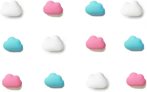 Vista 12 de Imanes decorativos para refrigerador, imanes perfectos para nevera para uso personal en casa y oficina (12 flechas)