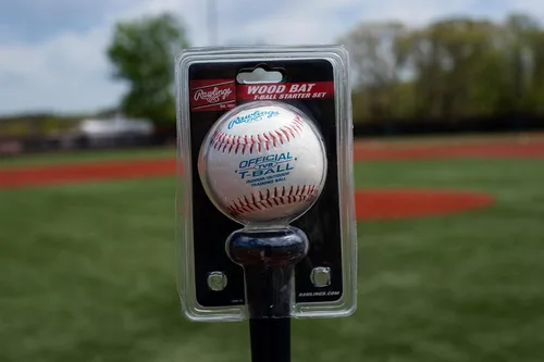 Vista 3 de Rawlings Combo de bate/bola T-ball (25 pulgadas/25 onzas)
