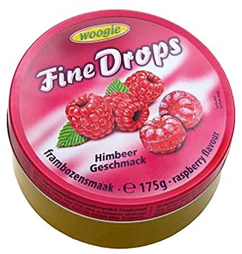 Vista 7 de Fine Drops - Paquete variado de caramelos duros de frutas importados de Austria, paquete de 3