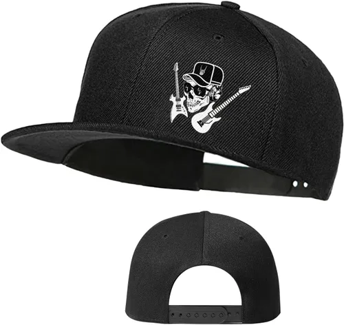 Vista 17 de Sombrero de skate con diseño de calavera para hombre, mochila a presión, gorras y gorras de béisbol para niños, hip hop
