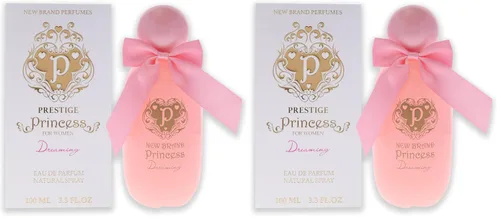 Vista 3 de New Brand Perfumes Princess Dreaming EDP Spray Mujeres 3.3 oz (sem numero)