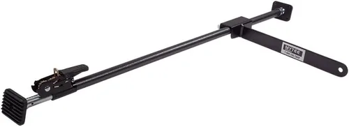 Vista 9 de Mytee Products Barra de Bloqueo de Carga Ajustable de Servicio Pesado de 40"-70" con Barra Divisora de 16" y Red de Almacenamiento para Sujeción