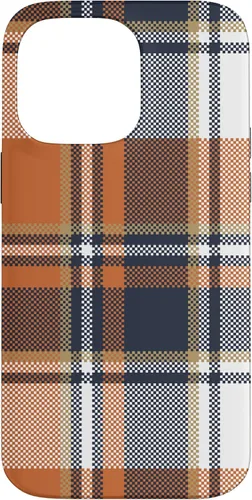 Vista 20 de Funda para iPhone 13 Pro, color azul marino, Halloween, otoño, calabazas