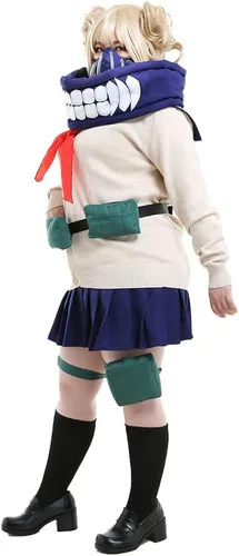 Vista 7 de miccostumes Conjunto completo de disfraz de anime JK para mujer, uniforme escolar, cosplay