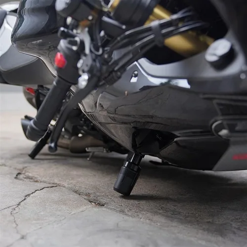 Vista 3 de Accesorios de motocicleta Marco de protección contra caídas Almohadillas de protección anti choque Protector para Benelli TRK251 TRK 251