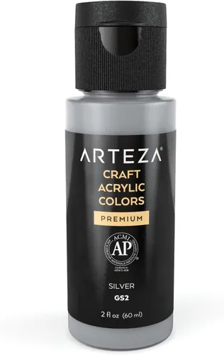 Vista 29 de ARTEZA ARTZ-3684 - Pinturas artísticas, A002 Koala Gray Craft