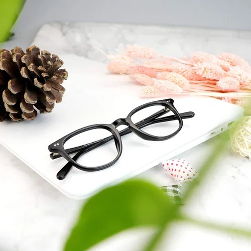 Vista 7 de LifeArt Lentes de bloqueo de luz azul, antifatiga ocular, anteojos de lectura para computadora, anteojos de juegos, gafas de TV para mujeres