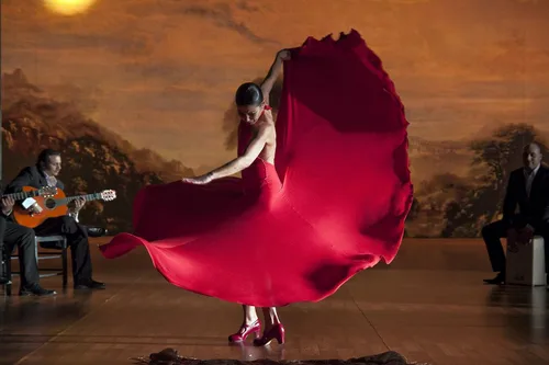 Vista 3 de Flamenco, Flamenco Blu-ray