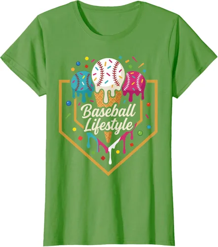 Vista 59 de Baseball Life Style Camiseta