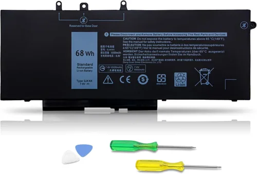 Vista 10 de Batería de repuesto para laptop F3YGT de 60 Wh para Dell Latitude 7480 7490 7280 7290 7380 7390 12 13 14 7000 P29S002 P28S P28S001 P73G P73G002