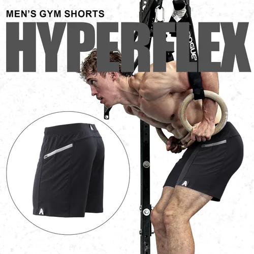Vista 2 de Anthem Athletics Hyperflex - Pantalones cortos de 7 pulgadas para hombre, para cross-training, entrenamiento y gimnasio