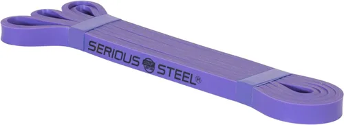 Vista 9 de Serious Steel Fitness Bandas de entrenamiento de resistencia de 37 pulgadas