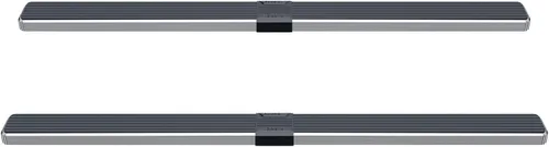 Vista 8 de Eboard - Estribo de 5 pulgadas, color plateado, compatible con Ford F150 SuperCrew Cab 2015-2025 y F150 Lightning 2022-2025 y F-250 F-350 Super Duty