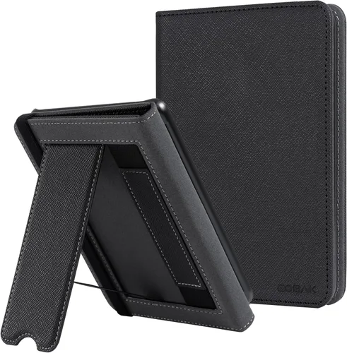 Vista 17 de CoBak Funda para todos los nuevos E-Reader de 6 pulgadas 2024 y 2022 (11 generación), funda inteligente de piel sintética, apagado y encendido