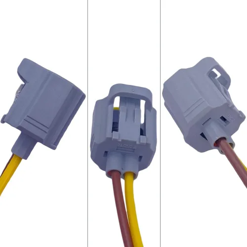 Vista 6 de 158-0421 Sensor de temperatura del refrigerante Conector CTS Cable de arnés de enchufe de coleta para 2003-2021 Toyota 2 Wire 1580421