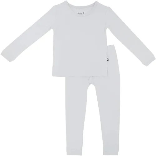 Vista 4 de KYTE BABY Juego de pijama para niños pequeños – Pijamas para niños pequeños hechas de material de rayón de bambú suave Pollito de Aloe