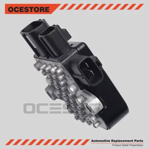 Vista 7 de OCESTORE - Módulo de unidad de control de ventilador de refrigeración de radiador para Outlander 2003-2006 / Lancer 2002-2007 - Parte # 1355A124